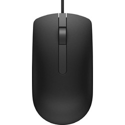 Dell MS116 Ενσύρματο Ποντίκι Black