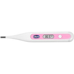 Chicco Digi Baby Ροζ Ψηφιακό Θερμόμετρο Σώματος Κατάλληλο για Μωρά
