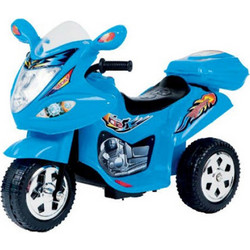 Zita Toys Ηλεκτροκίνητο Παιδικό Μηχανάκι 6V Μπλε