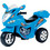 Zita Toys Ηλεκτροκίνητο Παιδικό Μηχανάκι 6V Μπλε