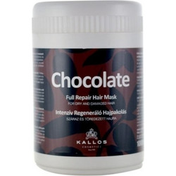 Kallos KJMN Full Repair Chocolate Μάσκα Μαλλιών Κερατίνης για Επανόρθωση για Ξηρά & Ταλαιπωρημένα Μαλλιά 1lt