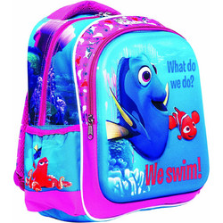Gim Finding Dory Σχολική Τσάντα Πλάτης Νηπιαγωγείου Μπλε 341-80054