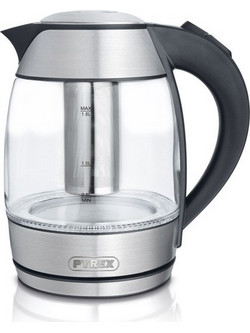 Pyrex Luxx SB-450 Γυάλινος Βραστήρας 1.8lt 2200W