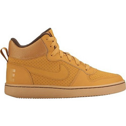Nike Court Borough MID GS Παιδικά Sneakers Μποτάκια Καφέ 839977-700