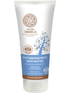 Natura Siberica Rich Siberian White Butter Σώματος κατά της Κυτταρίτιδας 200ml