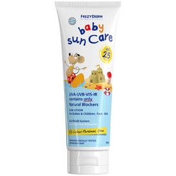 Frezyderm Baby Sun Care Παιδικό & Βρεφικό Αντηλιακό Γαλάκτωμα Προσώπου & Σώματος SPF25 100ml
