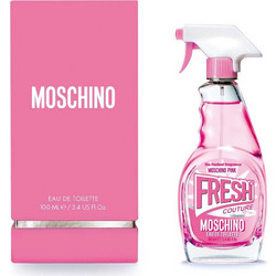 Moschino Pink Fresh Couture Eau de Toilette 100ml