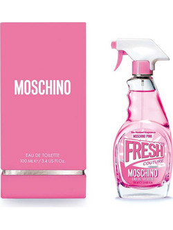 Moschino Pink Fresh Couture Eau de Toilette 100ml