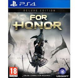 For Honor Deluxe Edition PS4