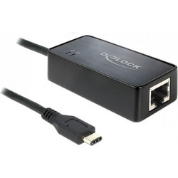 DeLOCK 62642 Ενσύρματος Ethernet USB-C Αντάπτορας Δικτύου 1Gbps