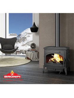 Bronpi Etna Ξυλόσομπα 11.5kW