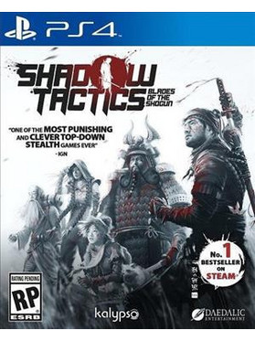 Shadow Tactics Blades of The Shogun PS4