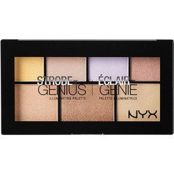Nyx Strobe Of Genius Illuminating Highlighter Palette 20gr