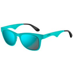 Carrera 6000/M/T O8H/3U Αθλητικά Γυαλιά Ηλίου Τετράγωνα Κοκάλινα Μπλε με Μπλε Polarized Φακό