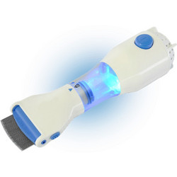 ID Italian Design Vacuum Brush Ηλεκτρική Χτένα για Ψείρες