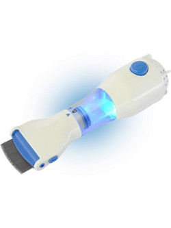 ID Italian Design Vacuum Brush Ηλεκτρική Χτένα για Ψείρες