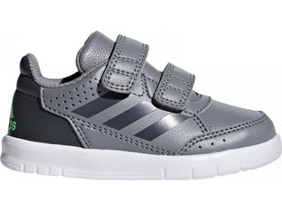 Adidas AltaSport CF I Παιδικά Αθλητικά Παπούτσια Ανθρακί B42104