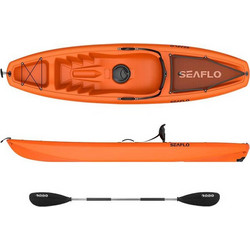 Seaflo Puny SF-1003 Πλαστικό Kayak 1 Ατόμου Πορτοκαλί