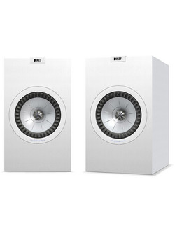 Kef Q350 Ζεύγος Ηχείων Hi-Fi Βιβλιοθήκης 120W 2 Δρόμων White