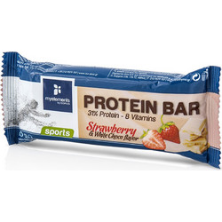 My Elements Sports Protein Bar Strawberry & White Chocolate 60gr