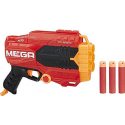 Hasbro Nerf N-Strike Mega Tri-Break Εκτοξευτής για 8+ Ετών