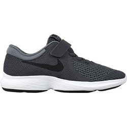 Nike Revolution 4 PS Παιδικά Αθλητικά Παπούτσια για Τρέξιμο Ανθρακί 943305-005