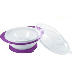 Nuk Easy Learning Bowl Purple