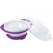 Nuk Easy Learning Bowl Purple Nuk Easy Learning Bowl Purple
