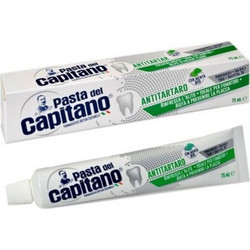 Pasta Del Capitano Antitartar Οδοντόκρεμα για Προστασία Ούλων κατά της Πλάκας 75ml