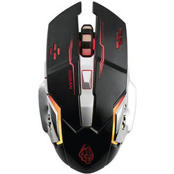 Zeroground Dosan MS-2850GMS Ενσύρματο Gaming Ποντίκι RGB 3200 DPI Black