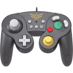 Hori NSW-108U Zelda Wired Controller Switch Black