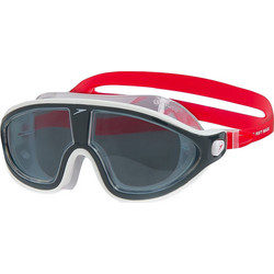 Speedo Biofuse Rift Γυαλάκια Κολύμβησης Ενηλίκων Αντιθαμβωτικά Κόκκινα Διαφανή