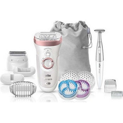 Braun Silk-epil 9 SensoSmart Σετ Αποτρίχωσης Προσώπου & Σώματος Wet & Dry 9-980