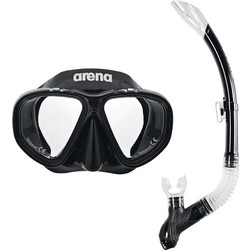 Arena Premium Snorkeling Μάσκα Θαλάσσης με Αναπνευστήρα 002018-505