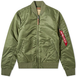 Alpha Industries MA-1 VF 59 Ανδρικό Μπουφάν Bomber Χακί 191118-01