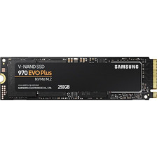 Samsung 970 Evo Plus SSD 250GB M.2 NVMe PCI Express 3.0