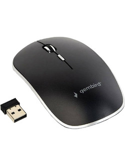 Gembird MUSW-4B-01 Ασύρματο Ποντίκι Black