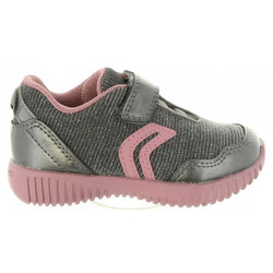 Geox Waviness Παιδικά Sneakers Γκρι B821XB0EWNFC9002