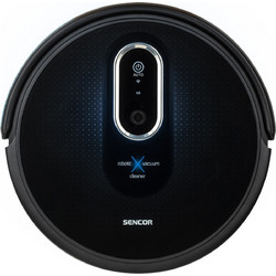 Sencor SRV 8250BK Σκούπα Ρομπότ για Σκούπισμα & Σφουγγάρισμα με Χαρτογράφηση και Wi-Fi