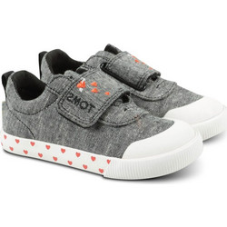 Toms Slub Chm Sweathrt Παιδικά Sneakers Γκρι 10013323