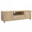 HomeMarkt Έπιπλο Τηλεόρασης Ξύλινο Sonoma Μ120xΠ40xΥ39cm Macie HM2203.02