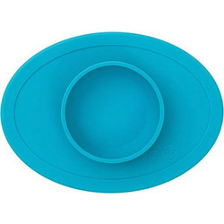 Ezpz Δίσκος & Πιάτο Tiny Bowl Blue