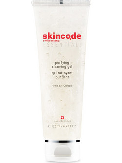Skincode Purifying Cleansing Gel Καθαρισμού Προσώπου 125ml