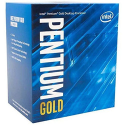 Intel Pentium Gold G6400 Box Επεξεργαστής 2 Πυρήνων για Socket 1200 με Ψύκτρα