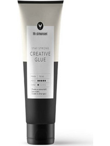 HH Simonsen Creative Glue Gel Μαλλιών Ανδρικό Πολύ Δυνατό Κράτημα 150ml