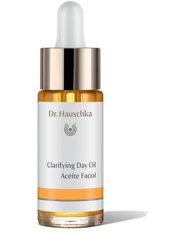Dr. Hauschka Clarifying Day Oil Ενυδατικό Λάδι Προσώπου με Jojoba 18ml