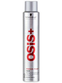 Schwarzkopf OSiS+ Freeze Pump Finish Λακ Μαλλιών 200ml