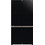 Hitachi R-WB640VRU0(GBK) Ψυγείο Ντουλάπα 566lt Full No Frost Υ184xΠ90xΒ72cm Μαύρο