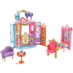 Mattel Barbie Παραμυθένιο Καστράκι-Βαλιτσάκι FTV98