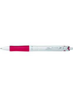 Pilot Acroball Pure White Στυλό Διαρκείας 1mm Κόκκινο BAB-15M-WR-BG